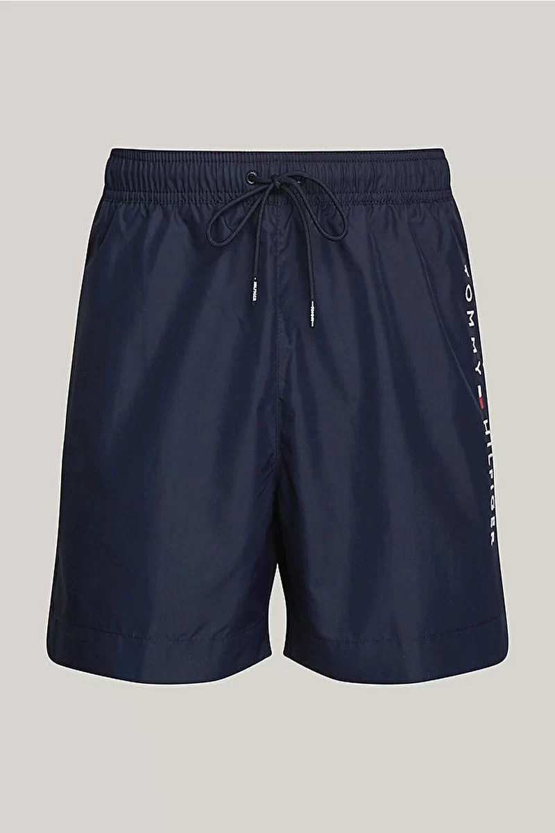 Tommy Hilfiger Erkek Mavi Şort Mayo