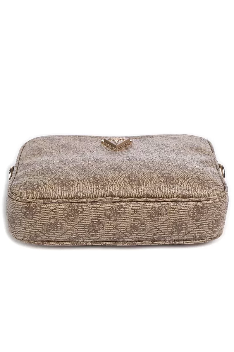 Guess Merıdıan Camera Bag Kadın Kahverengi Çapraz Çanta HWSG8778140-LTL