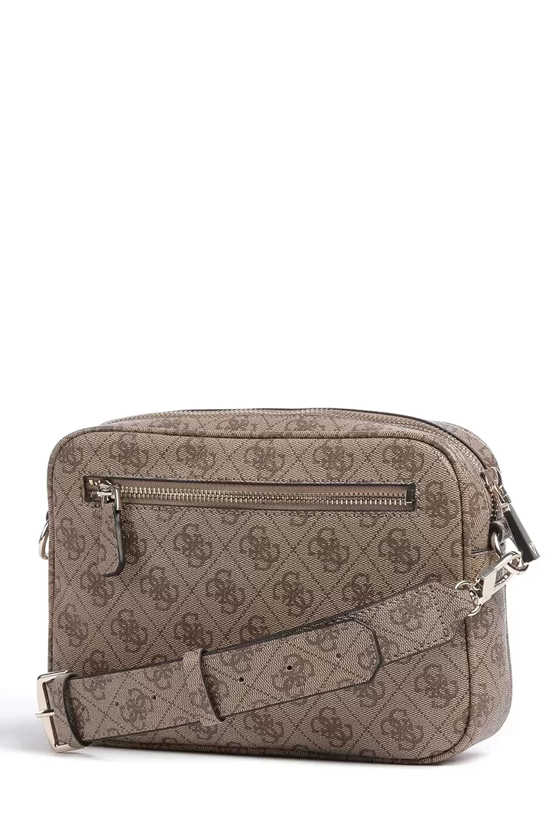 Guess Merıdıan Camera Bag Kadın Kahverengi Çapraz Çanta HWSG8778140-LTL