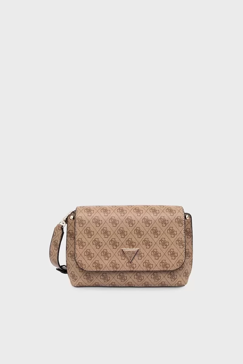 Guess Merıdıan Flap Crossbody Kadın Kahverengi Çapraz Çanta HWSG8778200-LTL