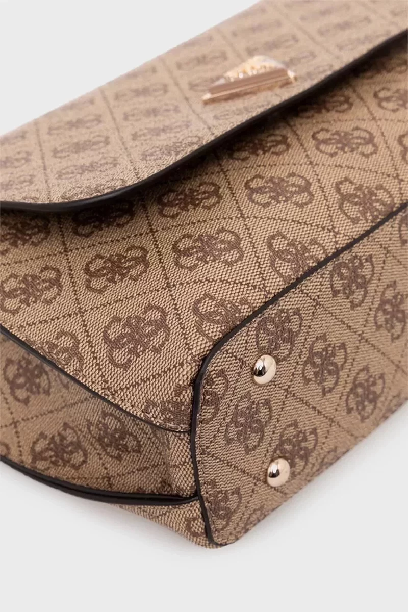 Guess Merıdıan Flap Crossbody Kadın Kahverengi Çapraz Çanta HWSG8778200-LTL