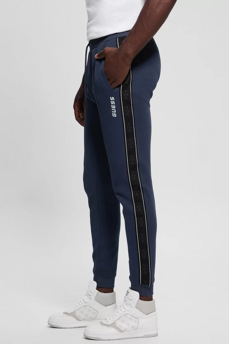 Guess Mıckey Cuff Pant Erkek Mavi Eşofman Altı Z2YB09KB3P2-G7R1