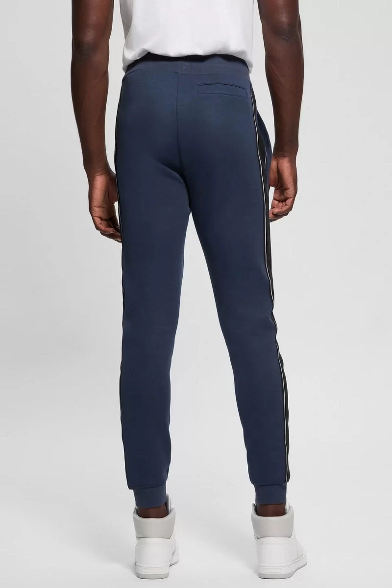 Guess Mıckey Cuff Pant Erkek Mavi Eşofman Altı Z2YB09KB3P2-G7R1