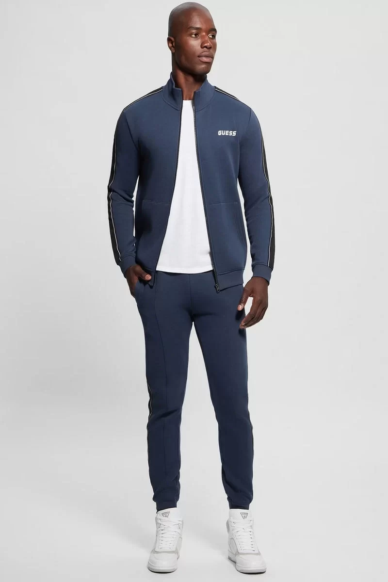 Guess Mıckey Cuff Pant Erkek Mavi Eşofman Altı Z2YB09KB3P2-G7R1