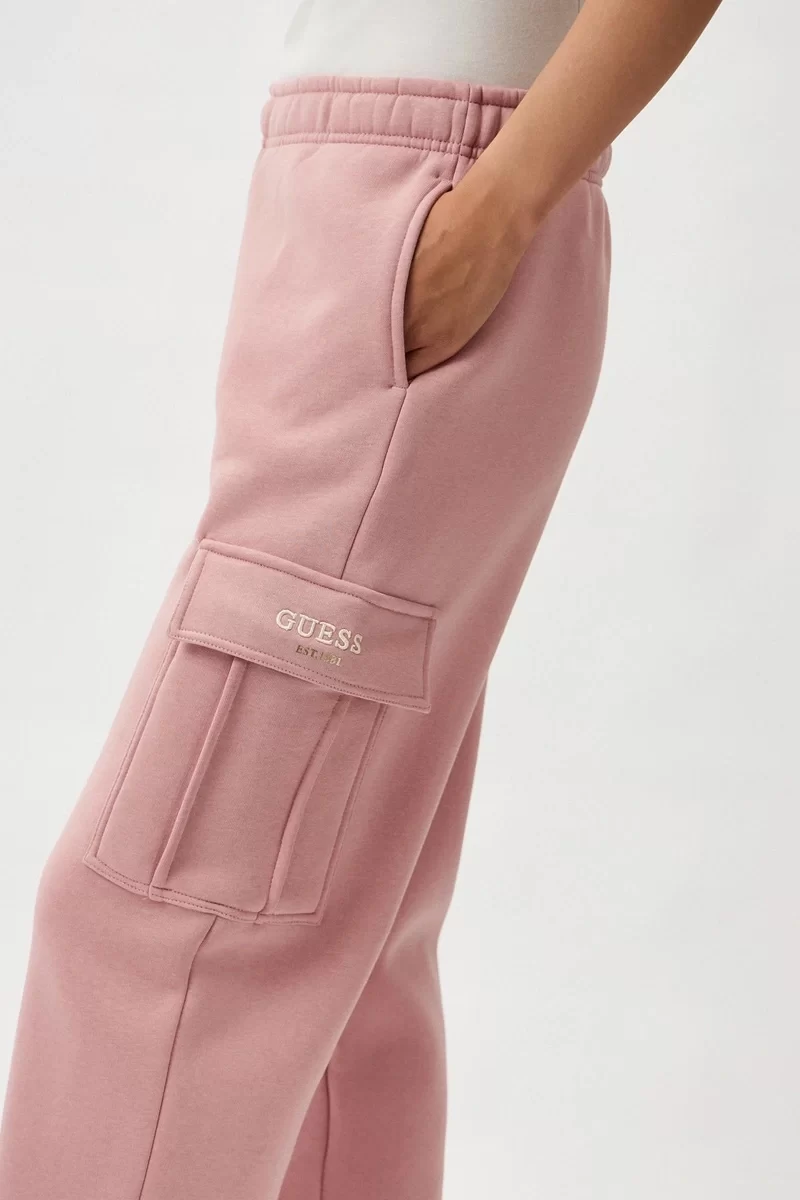Guess Kadın Pembe Mıdge Jogger Pantolon
