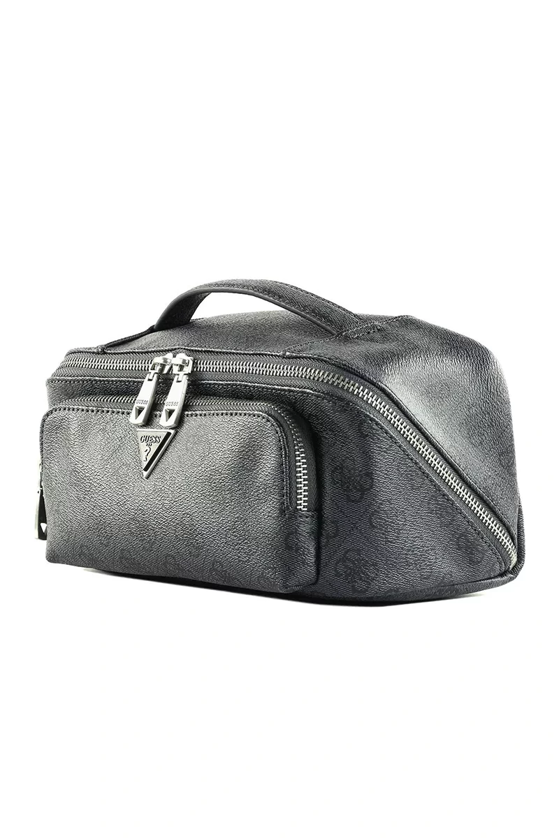 Guess Mılano Beauty Case W Handle Erkek Siyah El Çantası PMMILOP4286-BLA