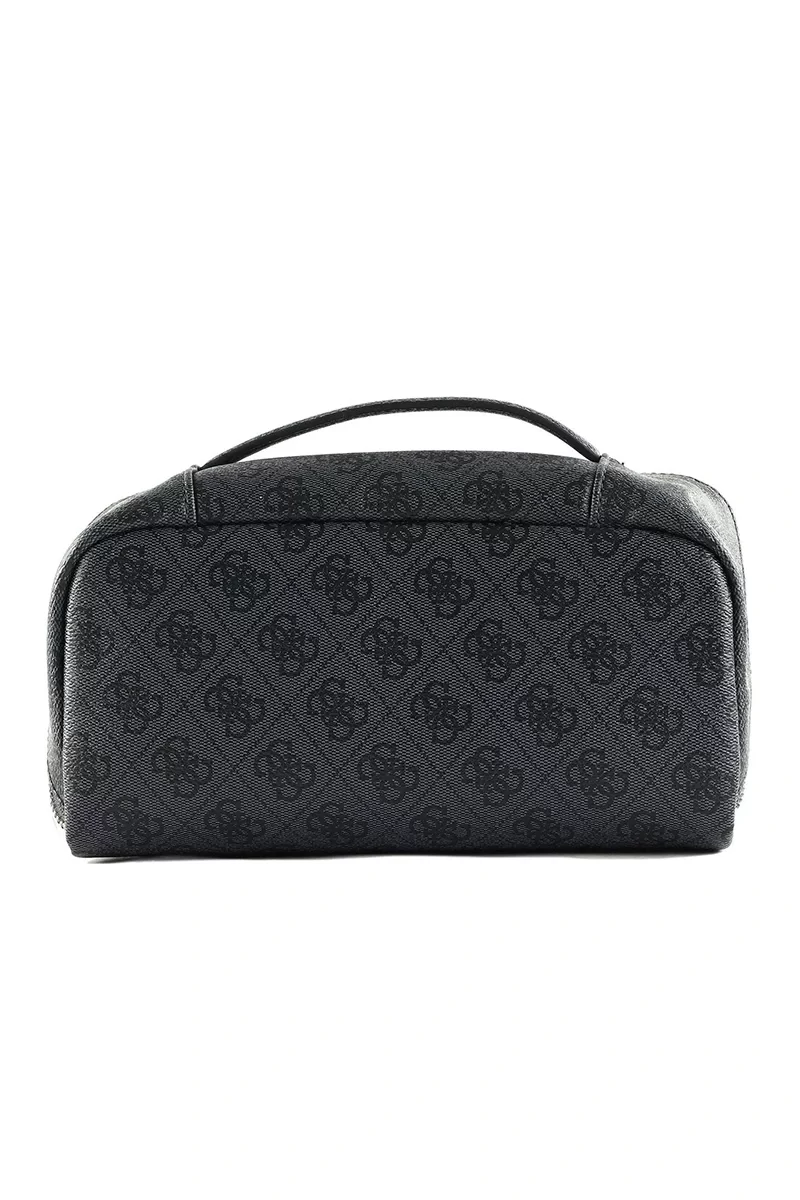 Guess Mılano Beauty Case W Handle Erkek Siyah El Çantası PMMILOP4286-BLA