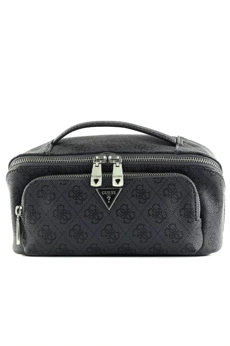 Guess Mılano Beauty Case W Handle Erkek Siyah El Çantası PMMILOP4286-BLA