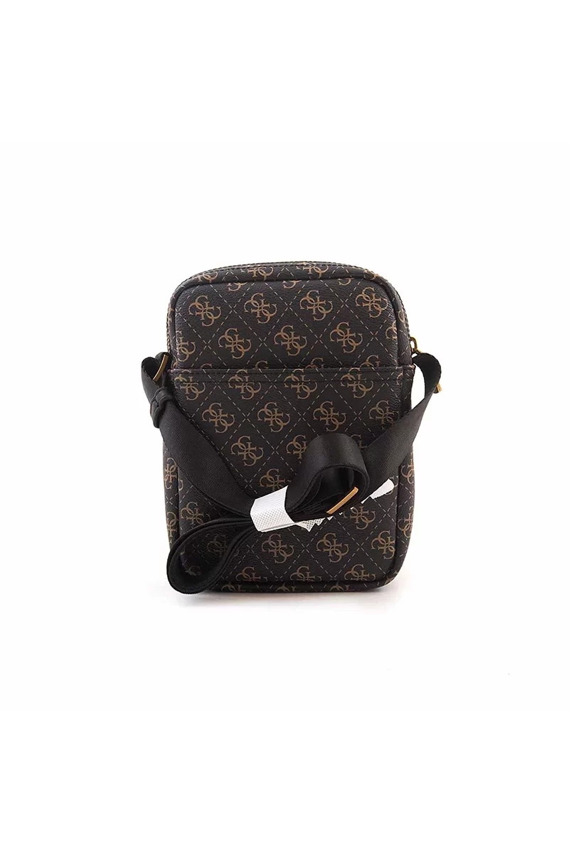 Guess Mılano Xbody Double Pckt Erkek Kahverengi Omuz Çantası HMEVZLP3163-BNH