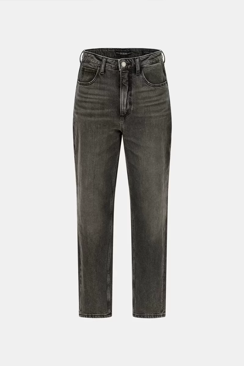 Guess Mom Jean Kadın Gri Jeans W2YA21D4QD2-AUGR