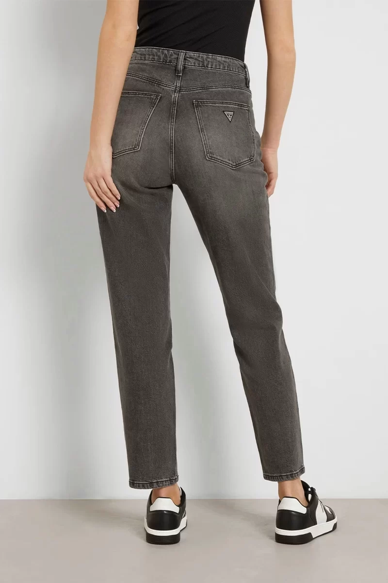 Guess Mom Jean Kadın Gri Jeans W2YA21D4QD2-AUGR