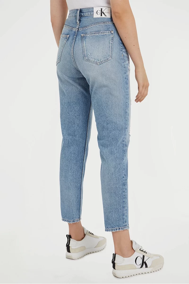 Calvin Klein HIGH RISE SKINNY Kadın Denim Jeans J20J223310-1AA