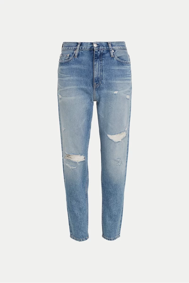 Calvin Klein HIGH RISE SKINNY Kadın Denim Jeans J20J223310-1AA