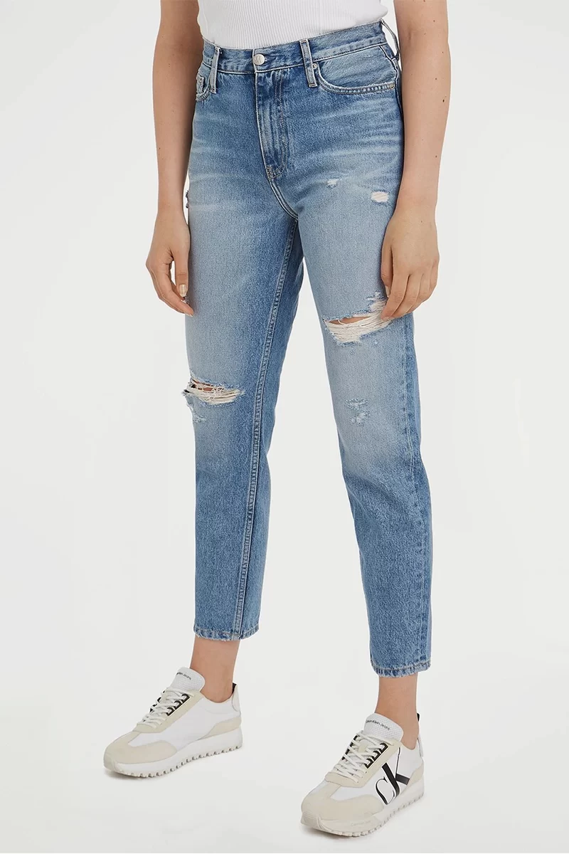 Calvin Klein HIGH RISE SKINNY Kadın Denim Jeans J20J223310-1AA