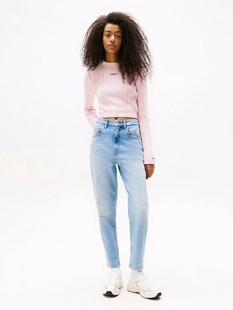 MOM JEAN UH TPR BI0112 CO