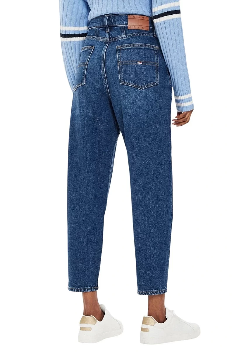 Tommy Jeans Kadın Mavi Kot Pantolon