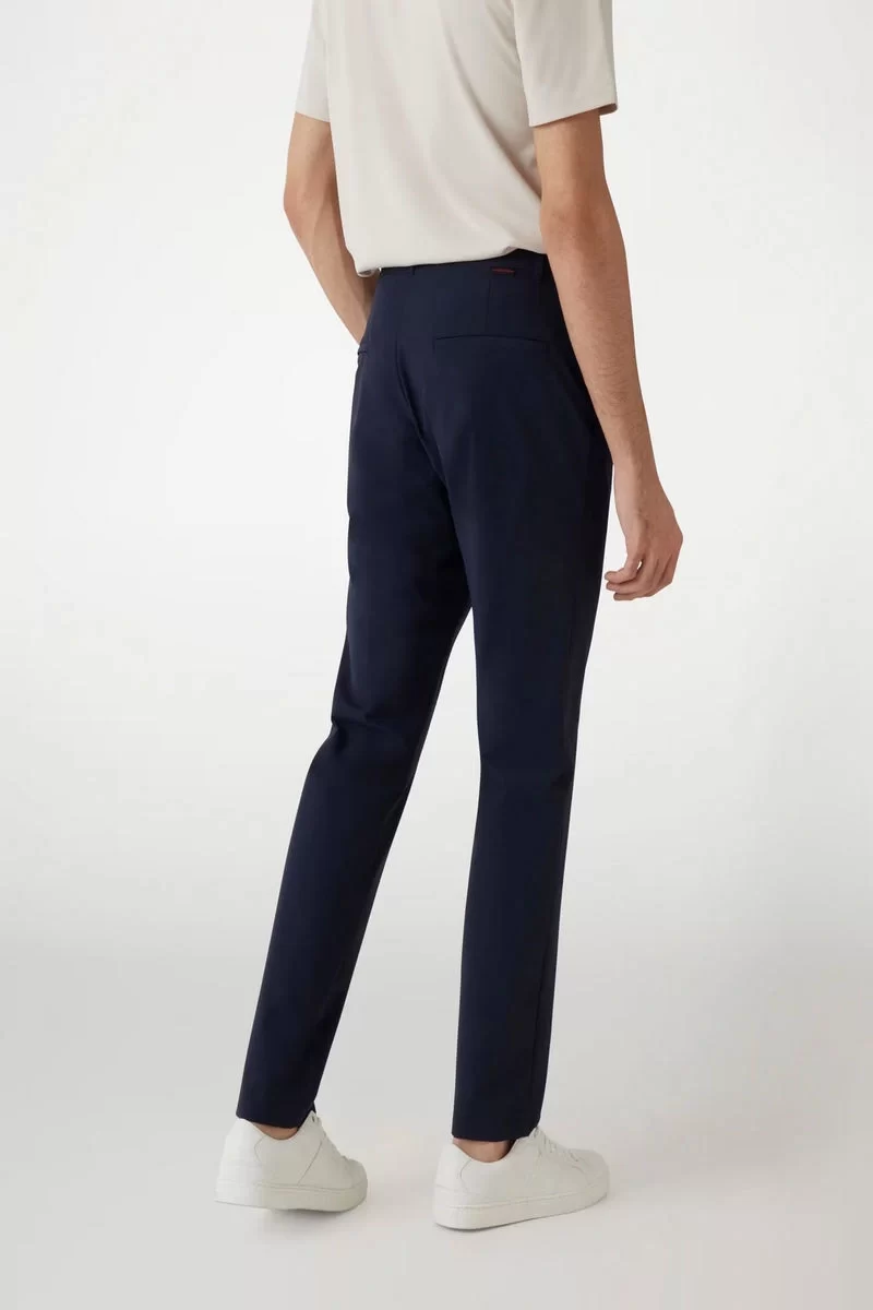 Guess Erkek Mavi Lacivert Myron Chino Pantolon