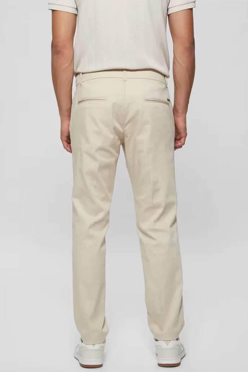 Guess Myron Dressy Pants Erkek Krem Pantolon M4YB01WG9Y0-F1ST