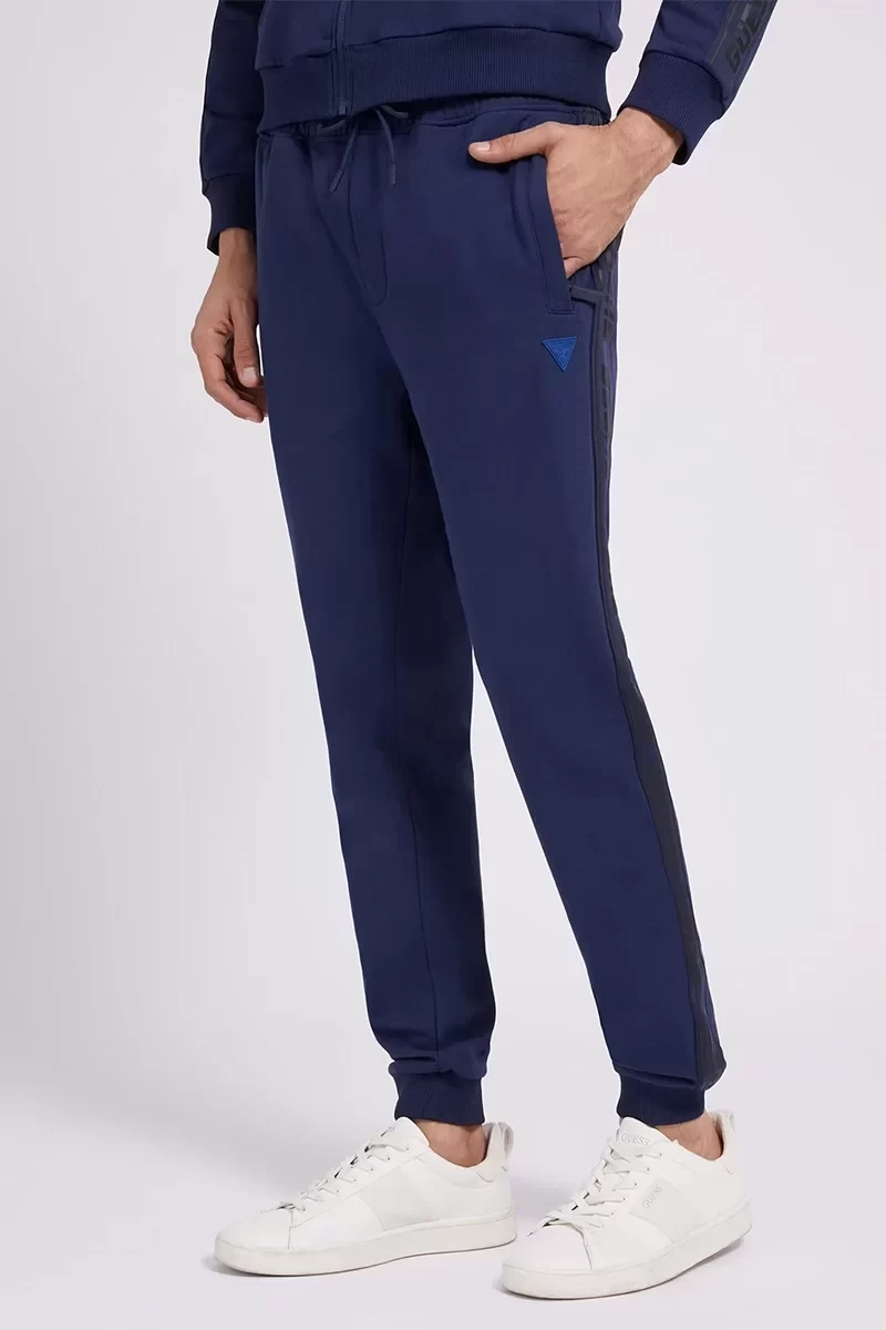 Guess New Arlo Long Pant Erkek Mavi Eşofman Altı Z2YB19K6ZS1-G7R1
