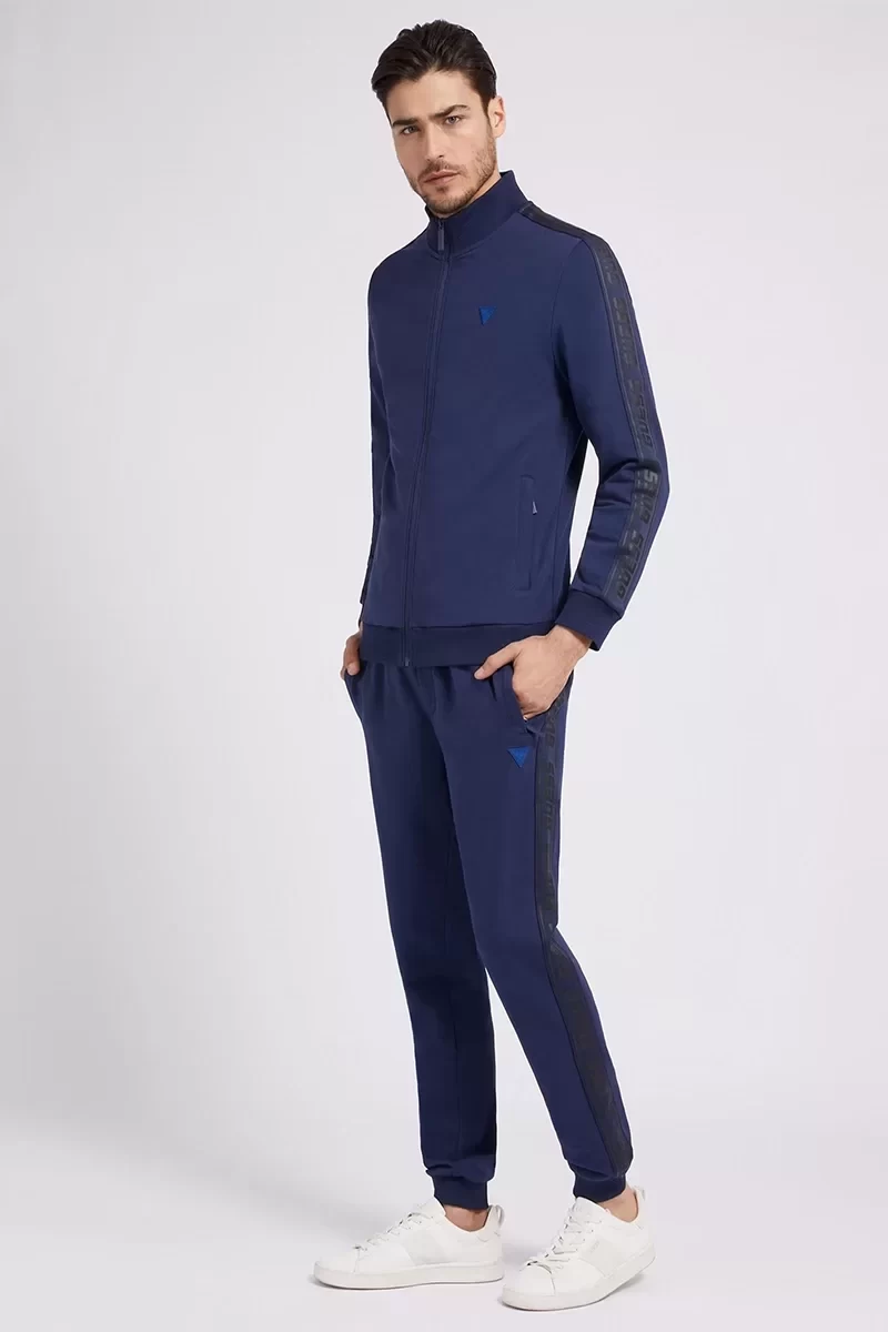 Guess New Arlo Long Pant Erkek Mavi Eşofman Altı Z2YB19K6ZS1-G7R1