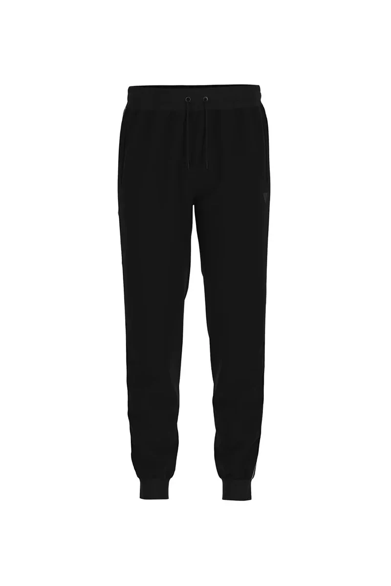Guess New Arlo Long Pant Erkek Siyah Eşofman Altı Z2YB19K6ZS1-JBLK