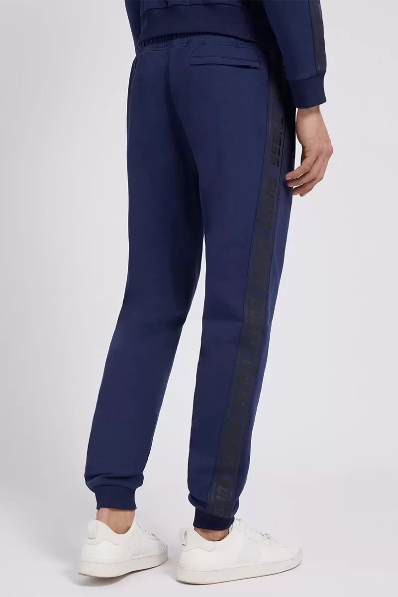 Guess New Arlo Long Pant Erkek Mavi Eşofman Altı Z2YB19K6ZS1-G7R1