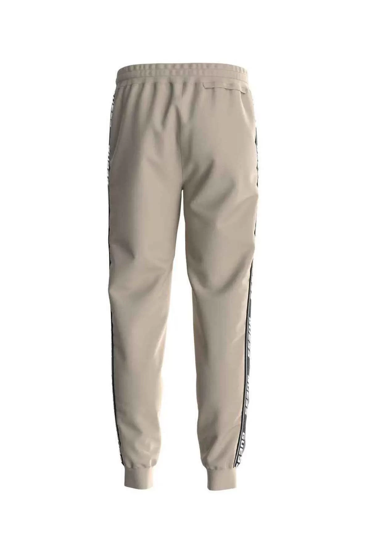 Guess New Arlo Long Pant Erkek Bej Eşofman Altı Z2YB19K6ZS1-G1CA