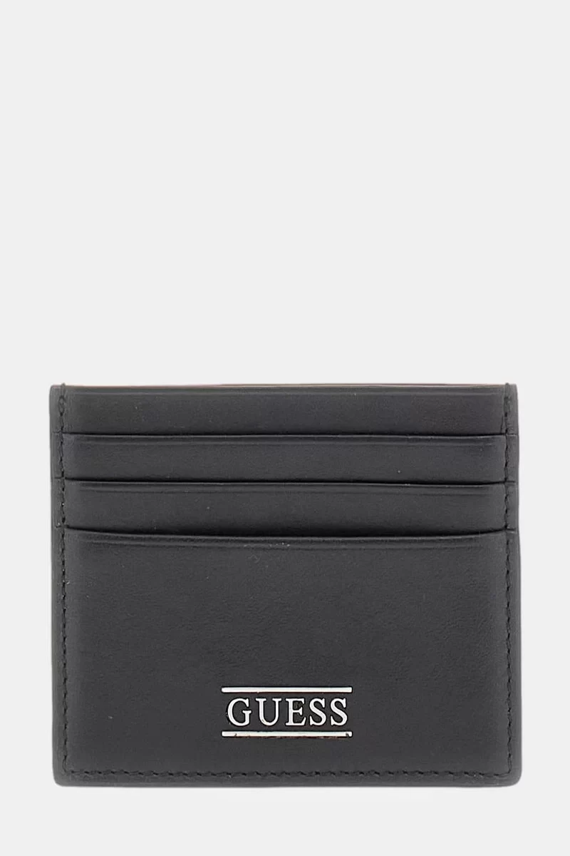 Guess New Boston R Card Case Erkek Siyah Kartlık SMNEBRLEA25-BLA