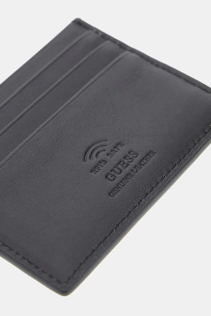Guess New Boston R Card Case Erkek Siyah Kartlık SMNEBRLEA25-BLA