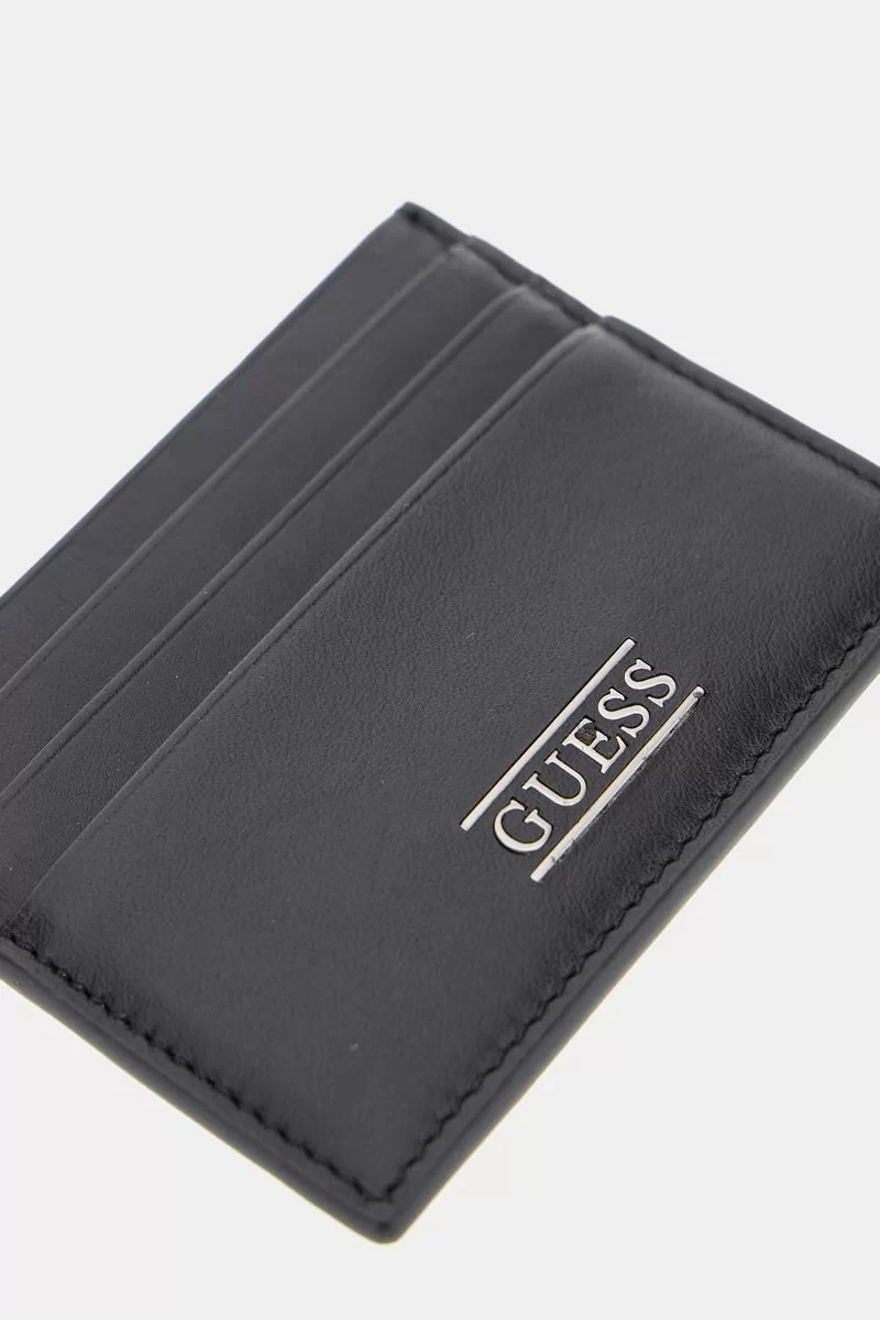 Guess New Boston R Card Case Erkek Siyah Kartlık SMNEBRLEA25-BLA