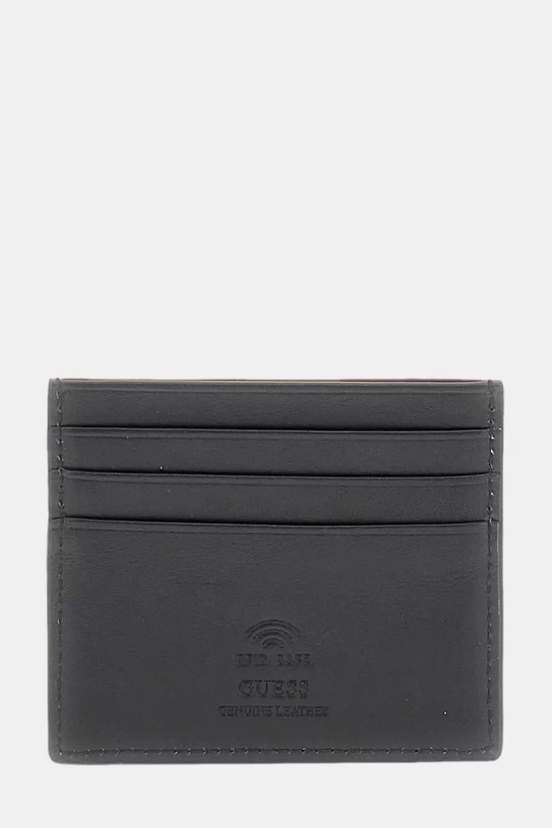 Guess New Boston R Card Case Erkek Siyah Kartlık SMNEBRLEA25-BLA
