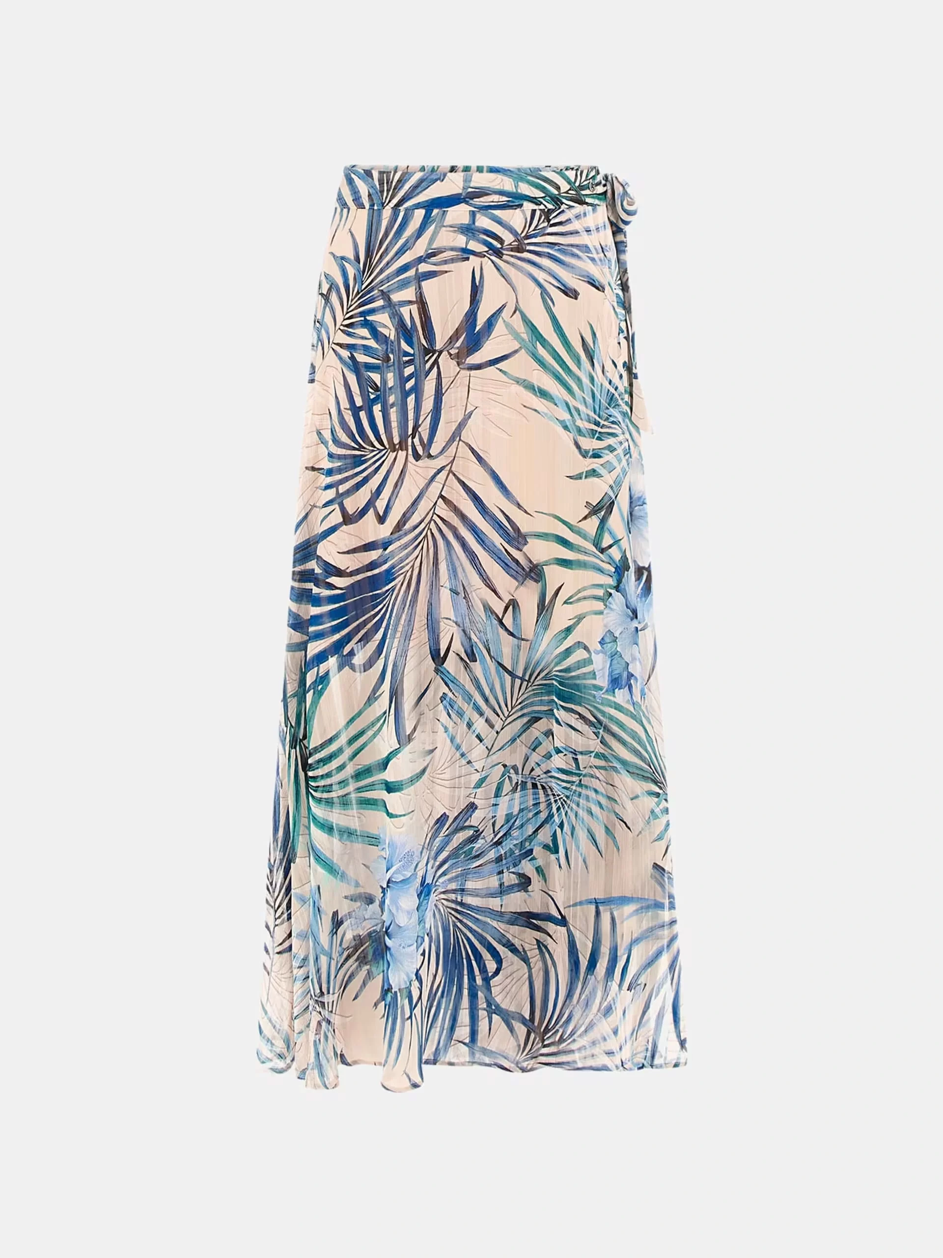 Guess New Romana Skırt Kadın Multicolor Etek W5GD66WH9Z2-P7VM