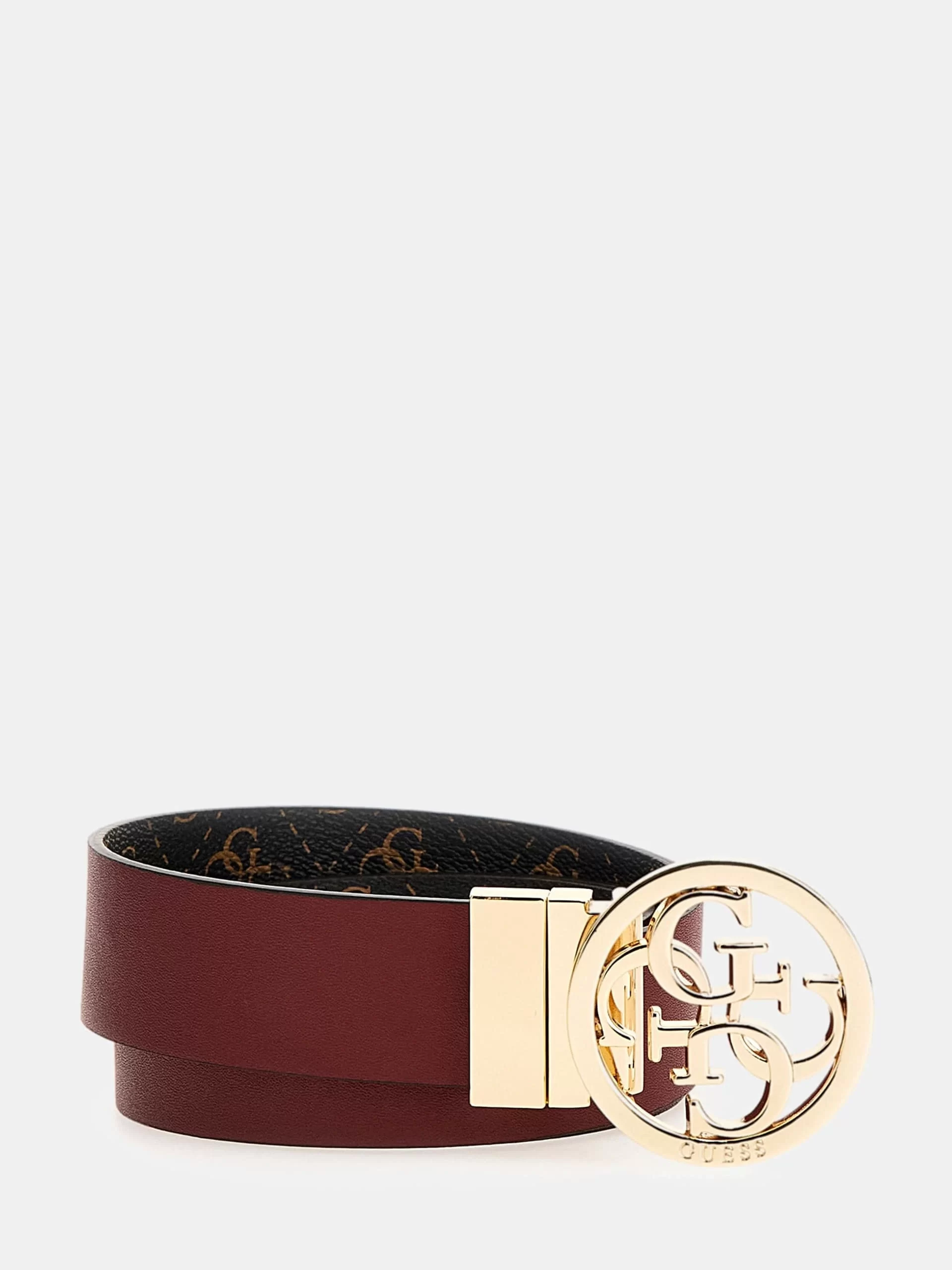 Guess Noelle Adj & Rev Pant Belt H35 Kadın Kahverengi Kemer BW9166P4235-BNL