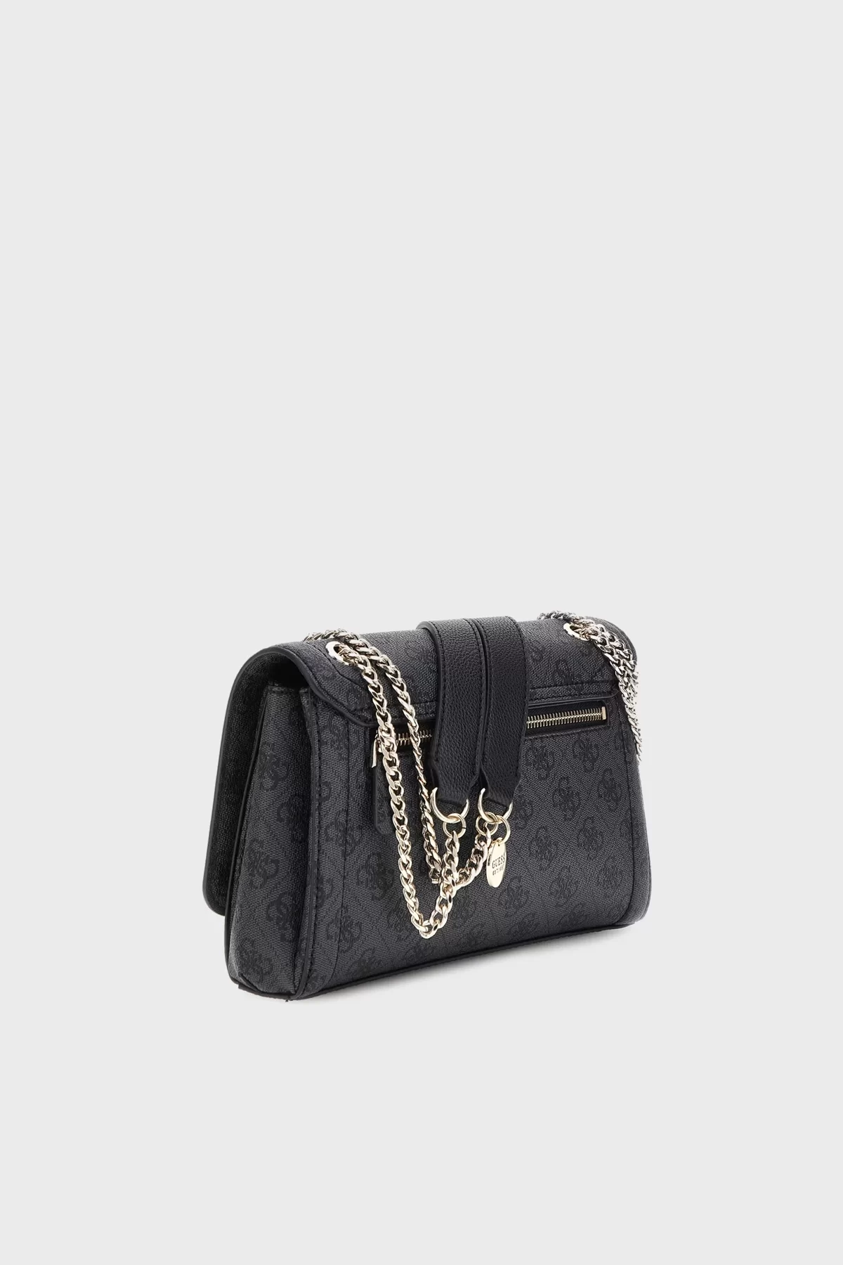 Guess Noelle Convertıble Xbody Flap Kadın Antrasit Çapraz Çanta HWBG7879210-CLO