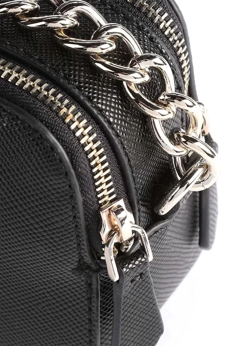 Guess Noelle Crossbody Camera Kadın Siyah Çapraz Çanta HWZG7879140-BLA