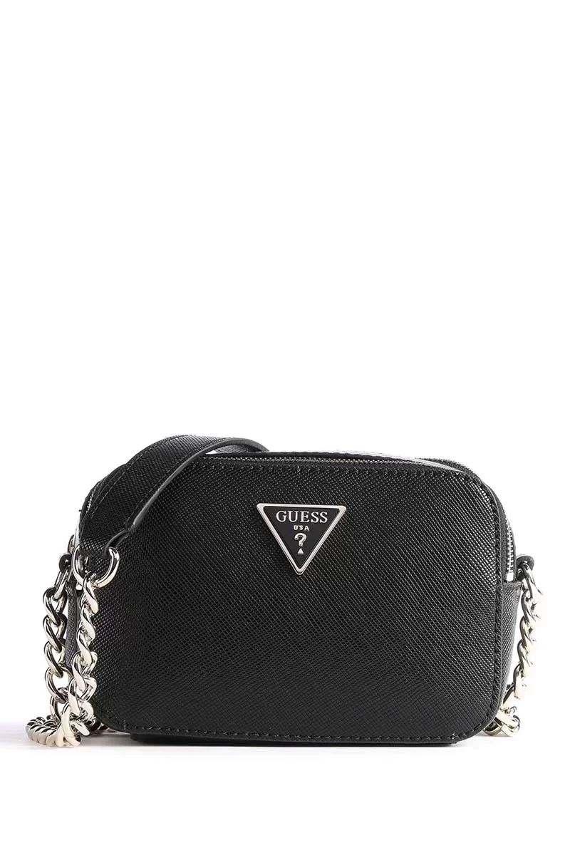 Guess Noelle Crossbody Camera Kadın Siyah Çapraz Çanta HWZG7879140-BLA