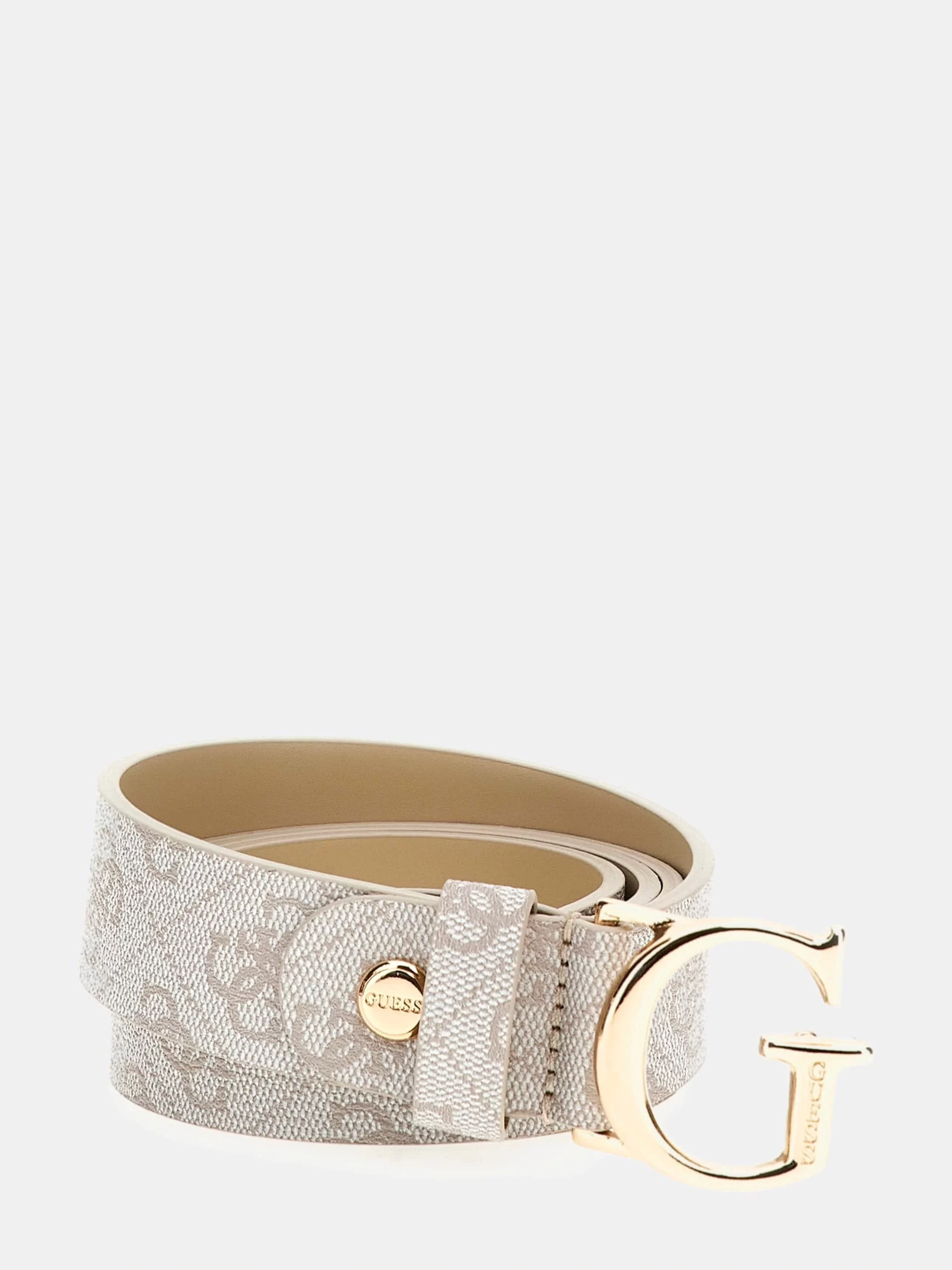 Guess Noelle Logo Adj Pant Belt Kadın Mavi Kemer BW7862P3430-BNN