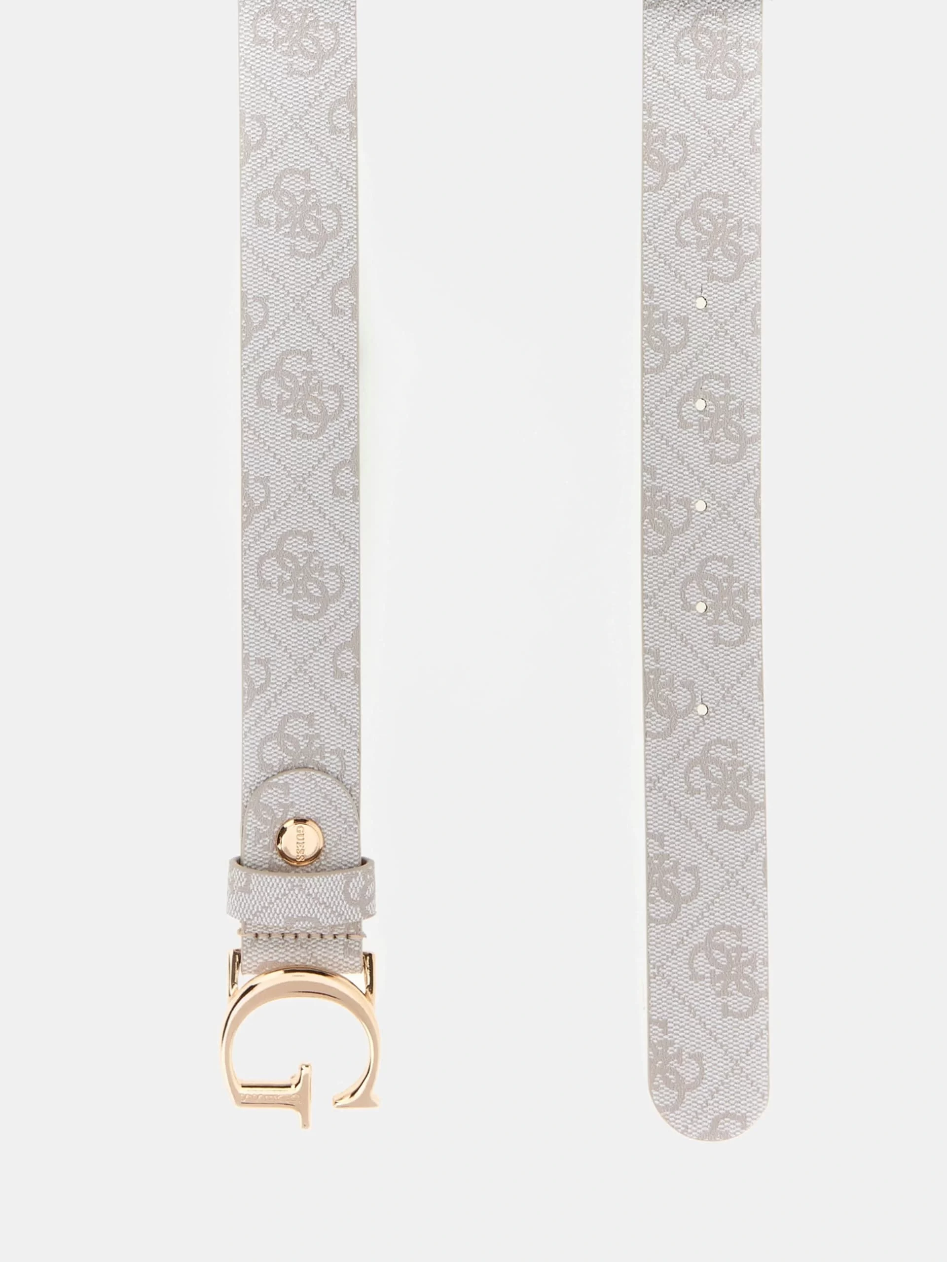 Guess Noelle Logo Adj Pant Belt Kadın Mavi Kemer BW7862P3430-BNN