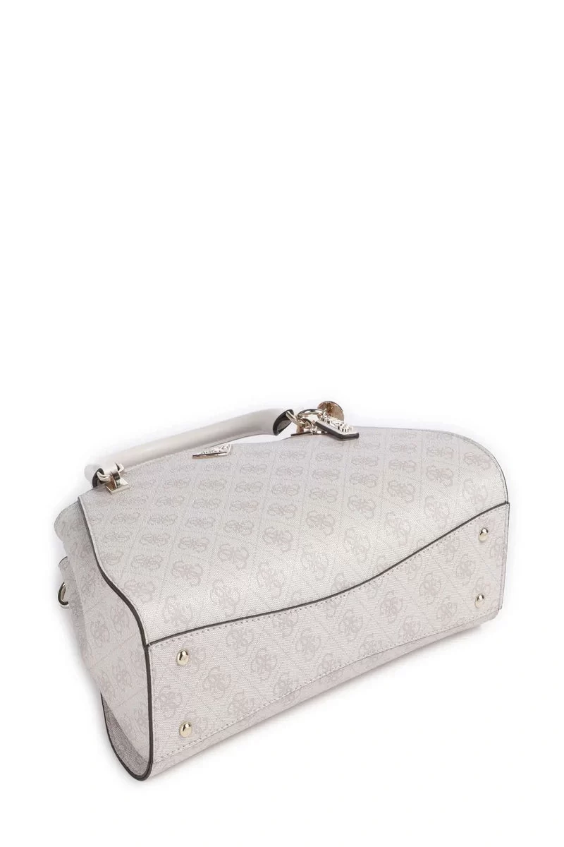 Guess Noelle Luxury Satchel Kadın Fildişi El Çantası HWBD7879070-DVL