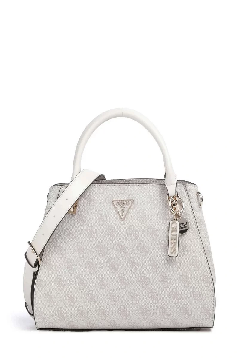 Guess Noelle Luxury Satchel Kadın Fildişi El Çantası HWBD7879070-DVL