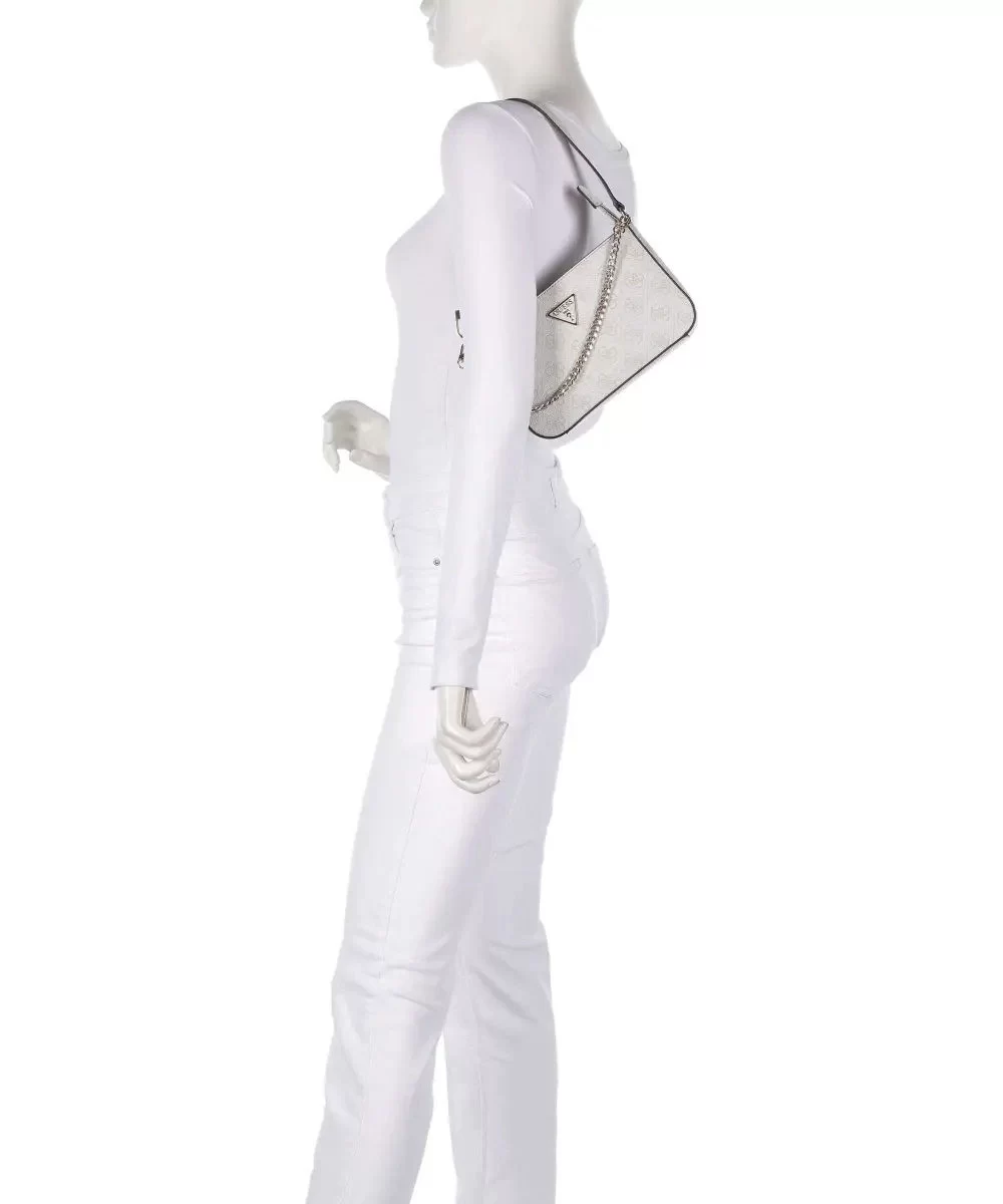 Guess Noelle Mını Top Zıp Shoulder Kadın Mavi Mini Çanta HWBG7879720-BNN