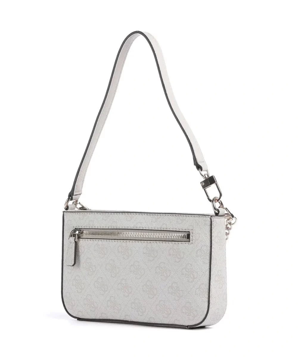 Guess Noelle Mını Top Zıp Shoulder Kadın Mavi Mini Çanta HWBG7879720-BNN