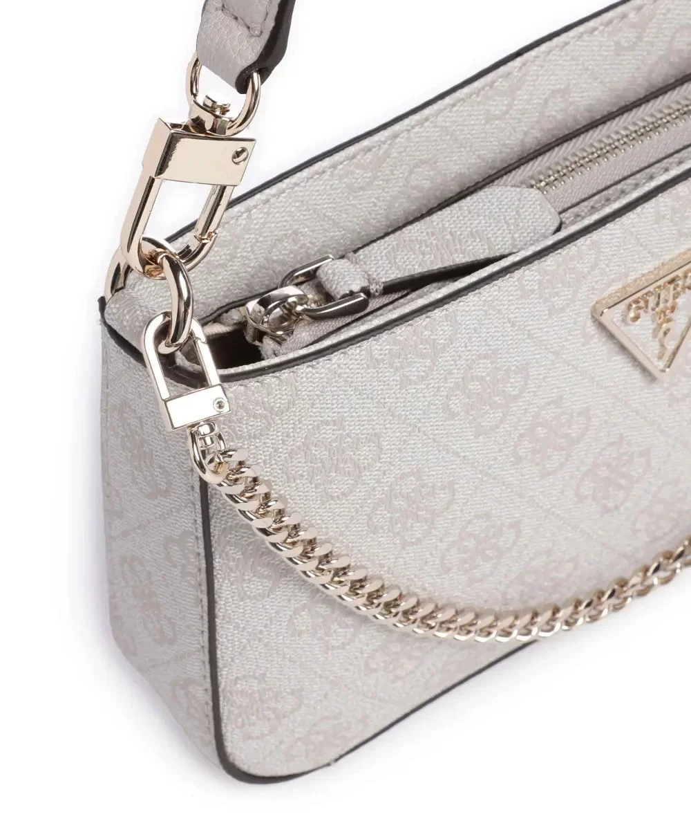 Guess Noelle Mını Top Zıp Shoulder Kadın Mavi Mini Çanta HWBG7879720-BNN