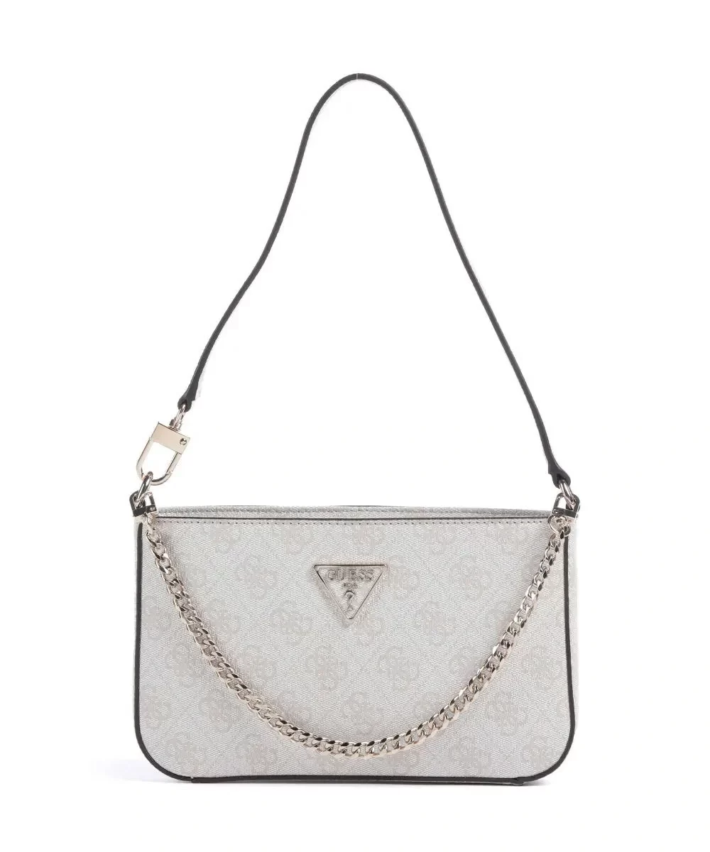 Guess Noelle Mını Top Zıp Shoulder Kadın Mavi Mini Çanta HWBG7879720-BNN