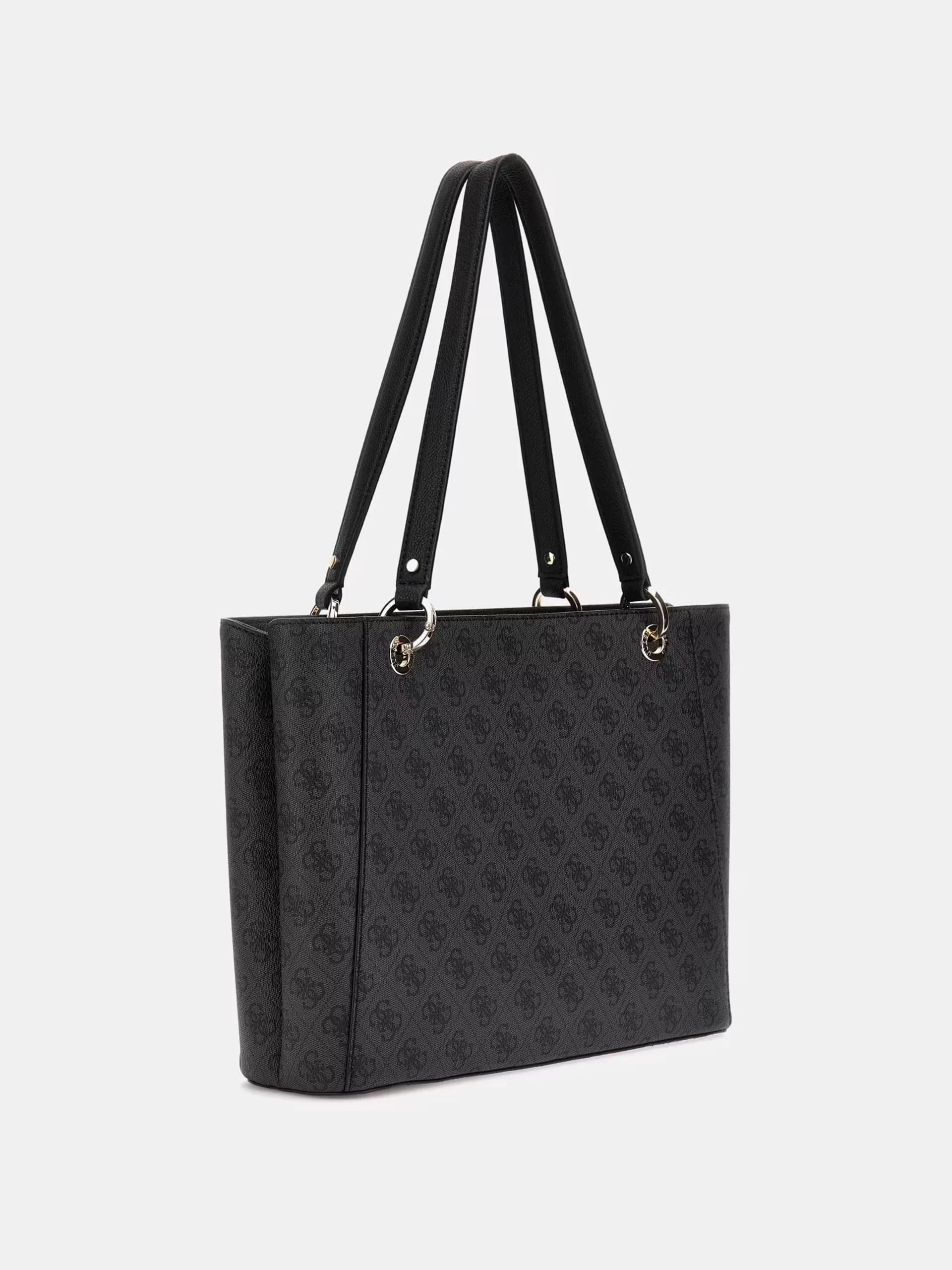 Guess Noelle Tote Kadın Antrasit El Çantası HWBG7879250-CLO