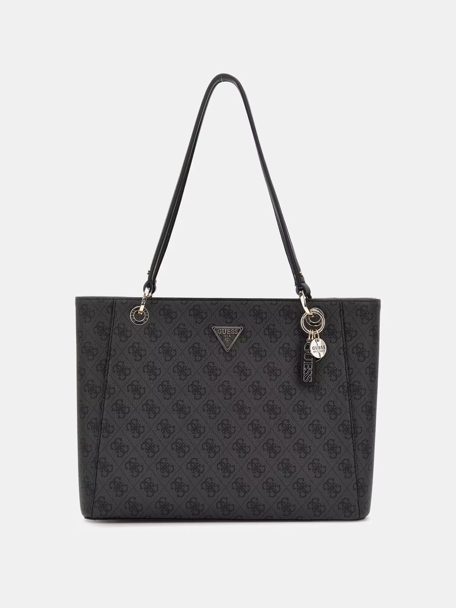 Guess Noelle Tote Kadın Antrasit El Çantası HWBG7879250-CLO