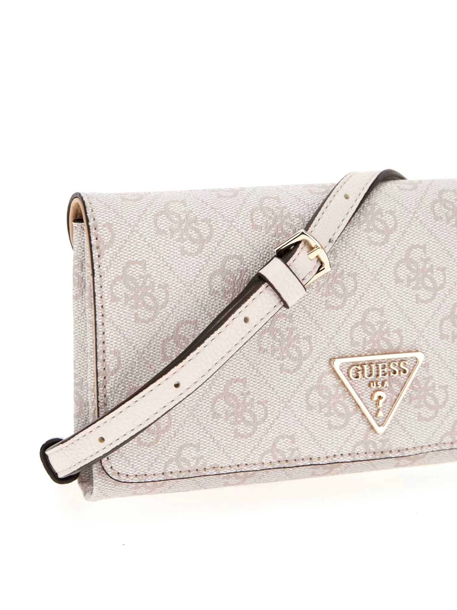Guess Noelle Xbody Flap Organızer Kadın Mavi Mini Çanta HWBG7879750-BNN