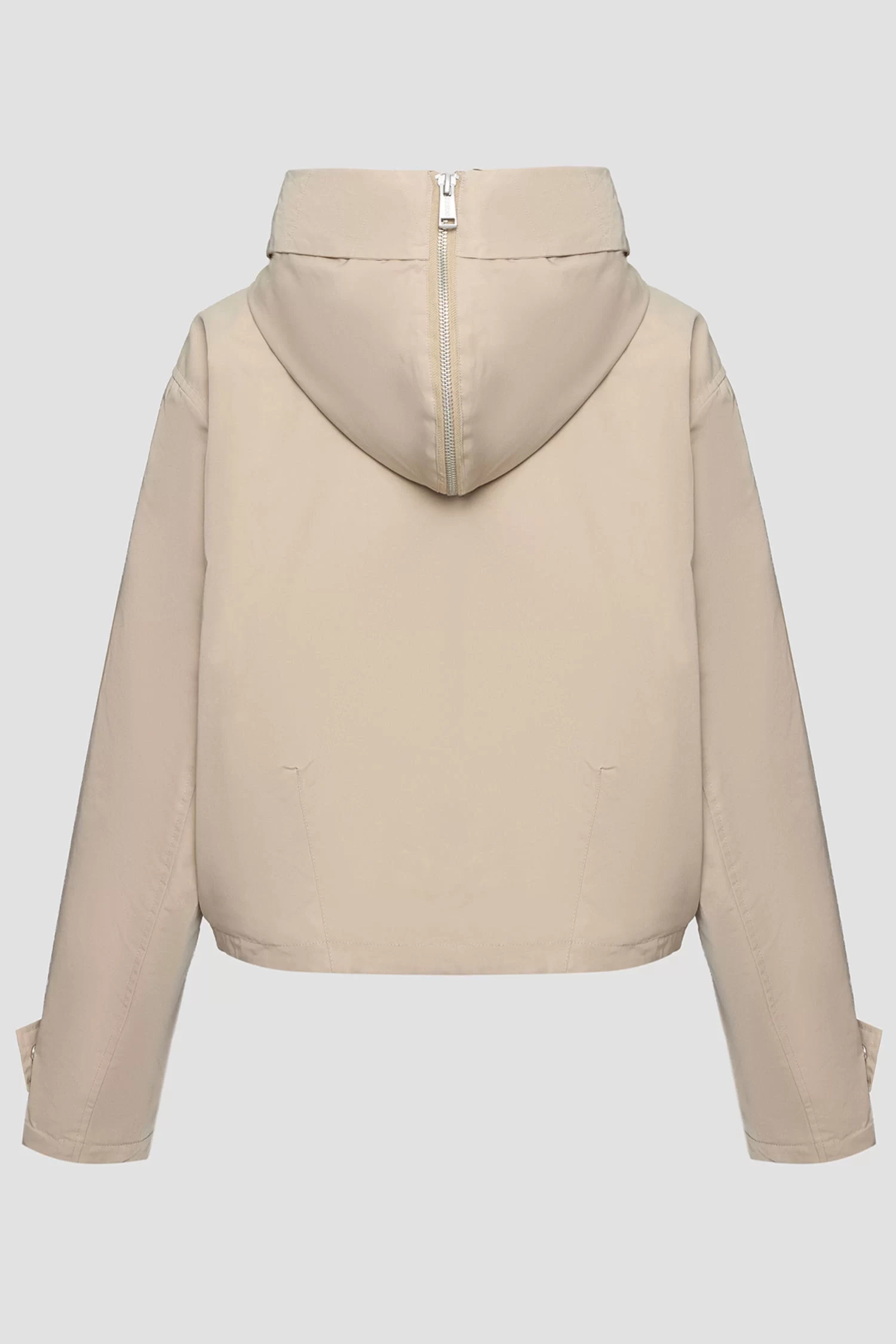Guess Nora Cropped Parka Kadın Çok Renkli Mont W5RL13WGWD2-F9TF