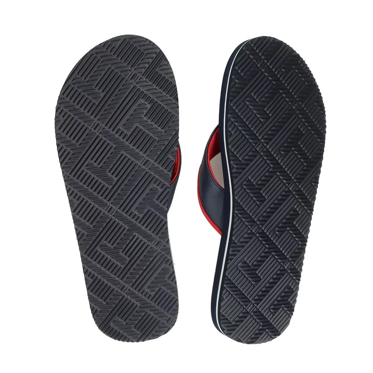 Tommy Hilfiger Erkek Lacivert Comfort Dolgulu Terlik