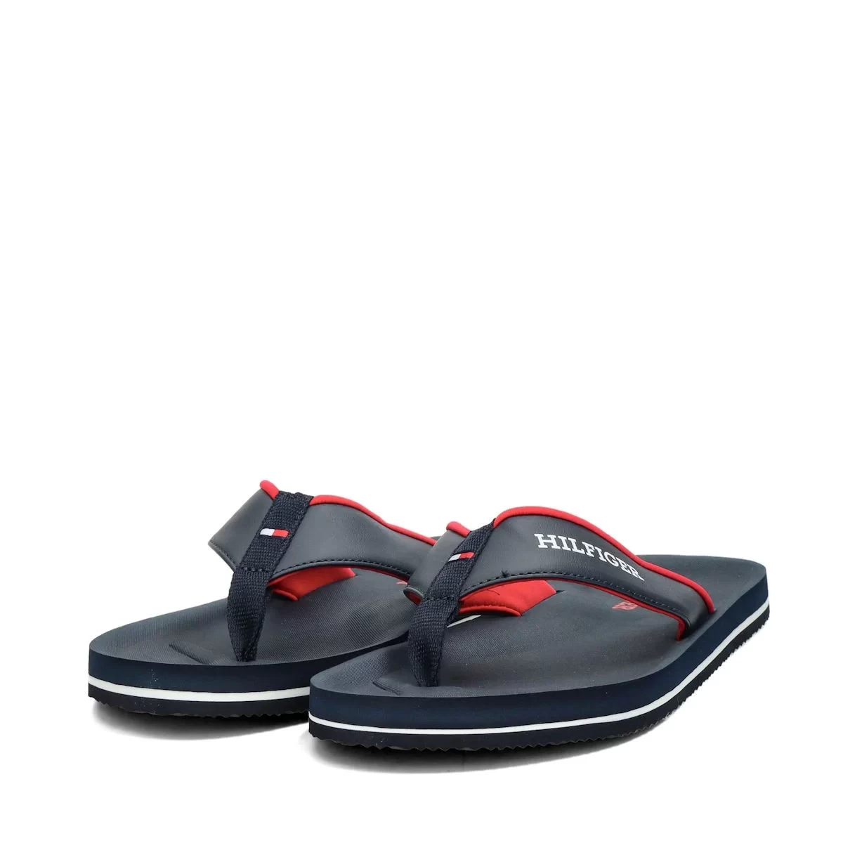 Tommy Hilfiger Erkek Lacivert Comfort Dolgulu Terlik